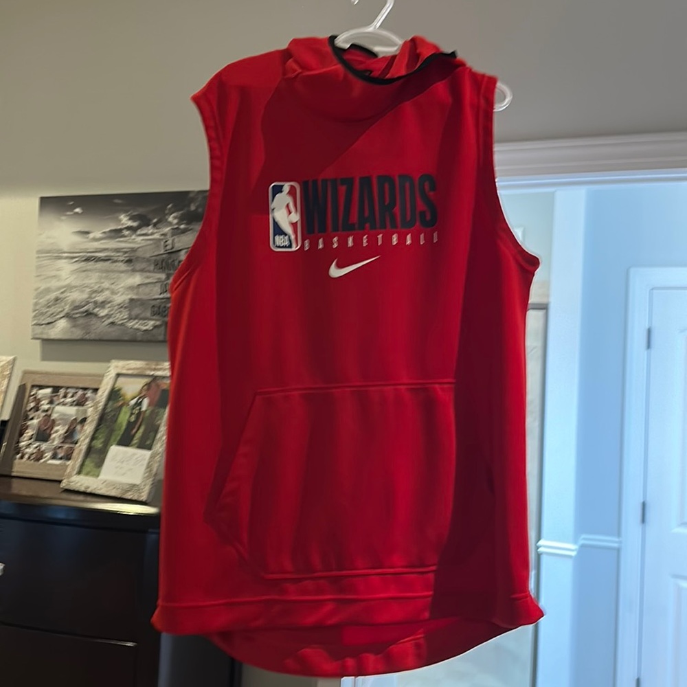 XL excellent condition Nike NBA Player Issued Wizards Hoodie
